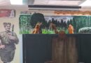 В Усинске в рамках «Библионочи» показали кукольный спектакль о мужестве русского медведя