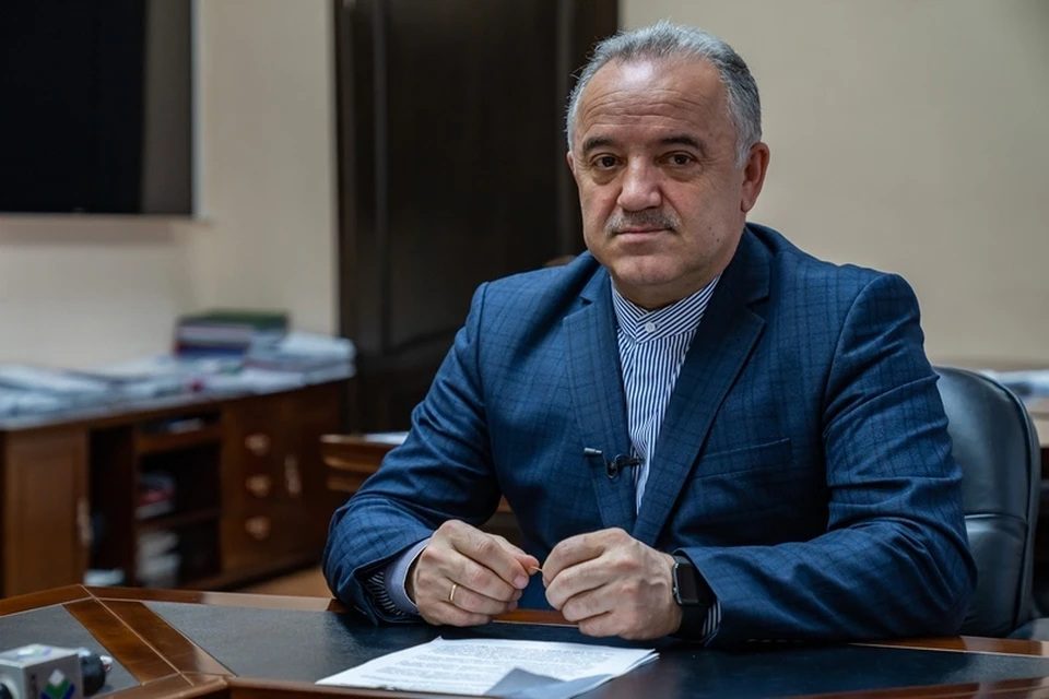 магомед османов