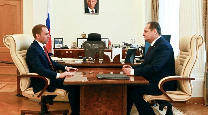 Александр Козлов провёл рабочую встречу с Ростиславом Гольдштейном