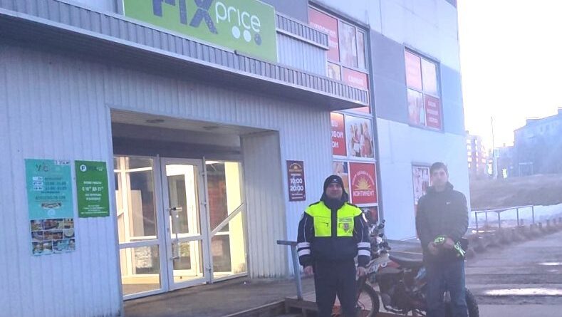 Дорожная полиция Усинска напоминает: управление мототехникой — не забава, а ответственность