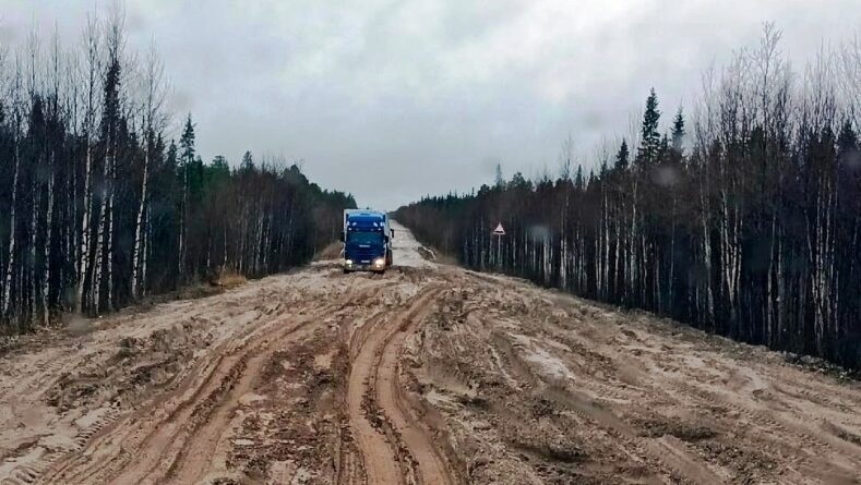 Кисельной дороге — асфальт: участок Кожва – Чикшино, кажется, отремонтируют