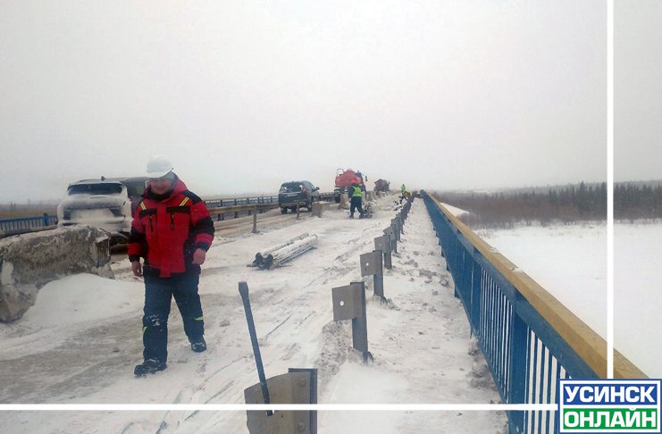 Мост через Колву