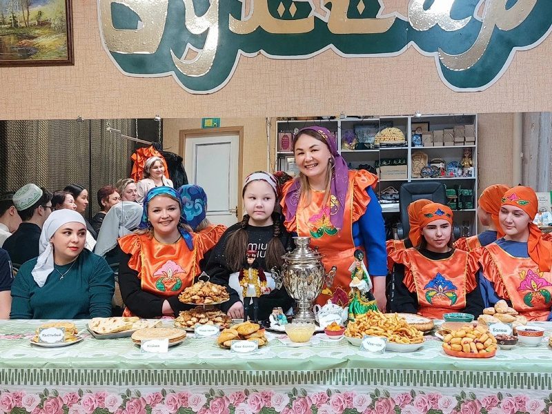 татары чай
