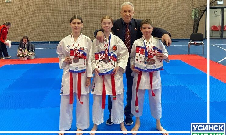 Усинские каратисты достойно завершили сезон на чемпионате России по каратэ