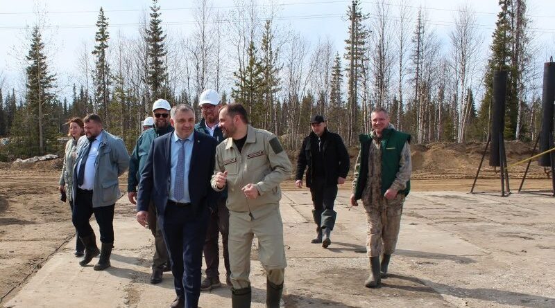 В Усинске комиссия проверила готовность к паводку и оценила новое экологическое производство