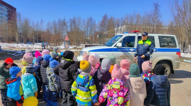 В Усинске продолжается профилактическая акция «Внимание, дети!»