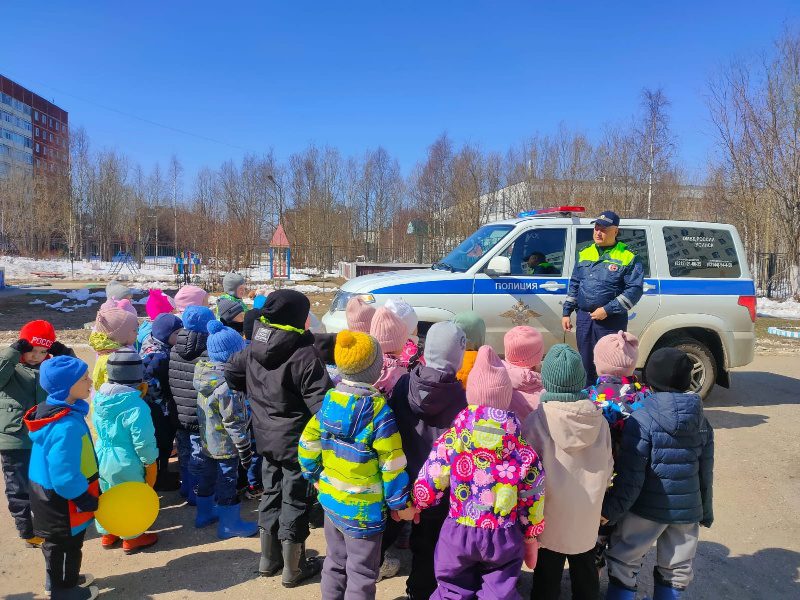 дорожная полиция усинска акция внимание дети