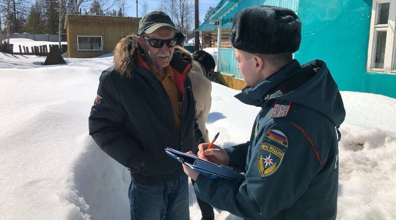 В Усинске провели профилактический рейд в СНТ «Рябинушка 2»