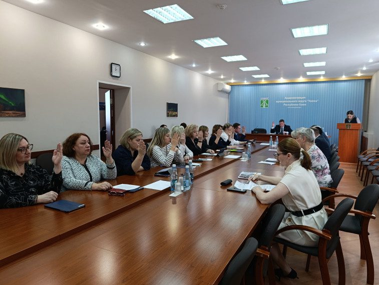 усинск совет города за что-то голосует