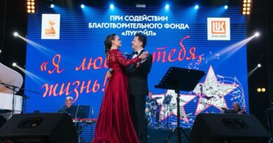 Звезды оперы вновь выступили в Усинске