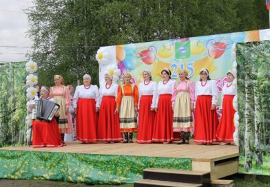 215 лет истории и гордости: Усть-Лыжа отметила юбилей с размахом