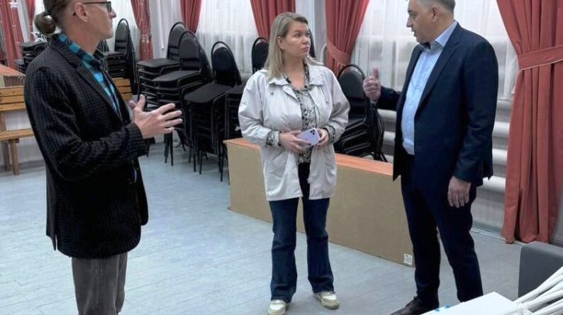 К юбилею — в обновлённом ДК: в Колве идёт ремонт по программе «Народный бюджет»