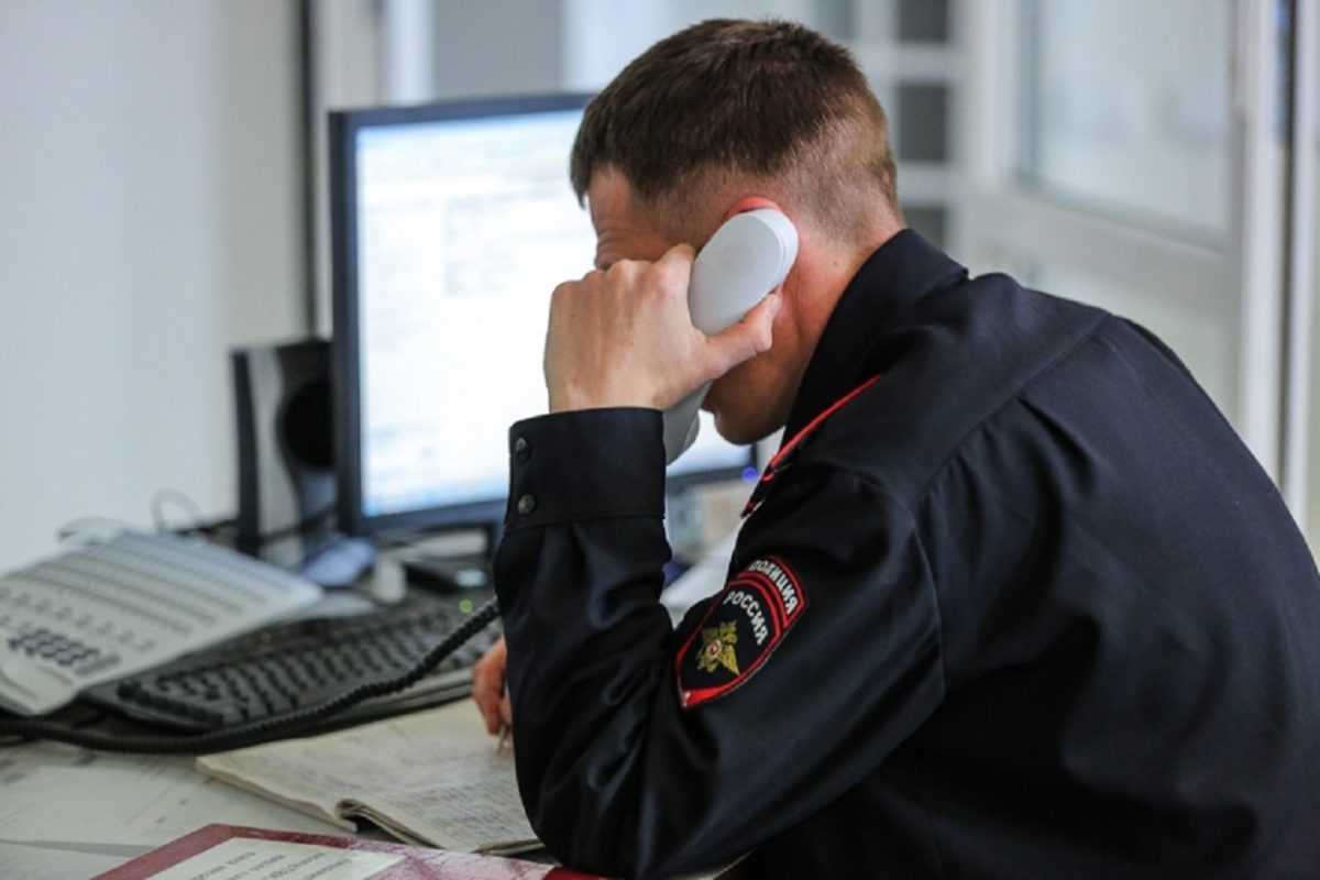 мвд звонок телефон поиция