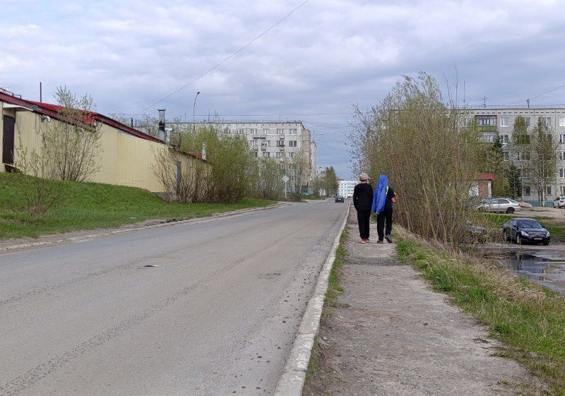 улица воркутинская