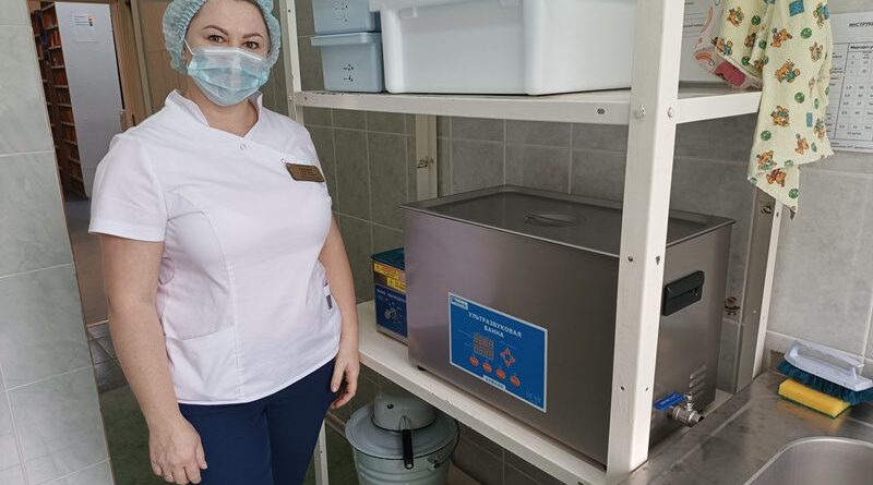 Усинская ЦРБ усиливает качество медицинских услуг при поддержке социальных партнёров
