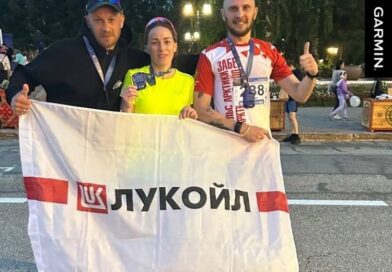 Усинская спортсменка успешно выступила на ночном забеге “Рытъя кар” в Сыктывкаре