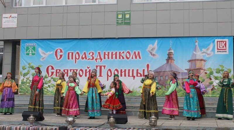 Усть-Уса отметила юбилей — село на слиянии Усы и Печоры приняло гостей в праздник Святой Троицы