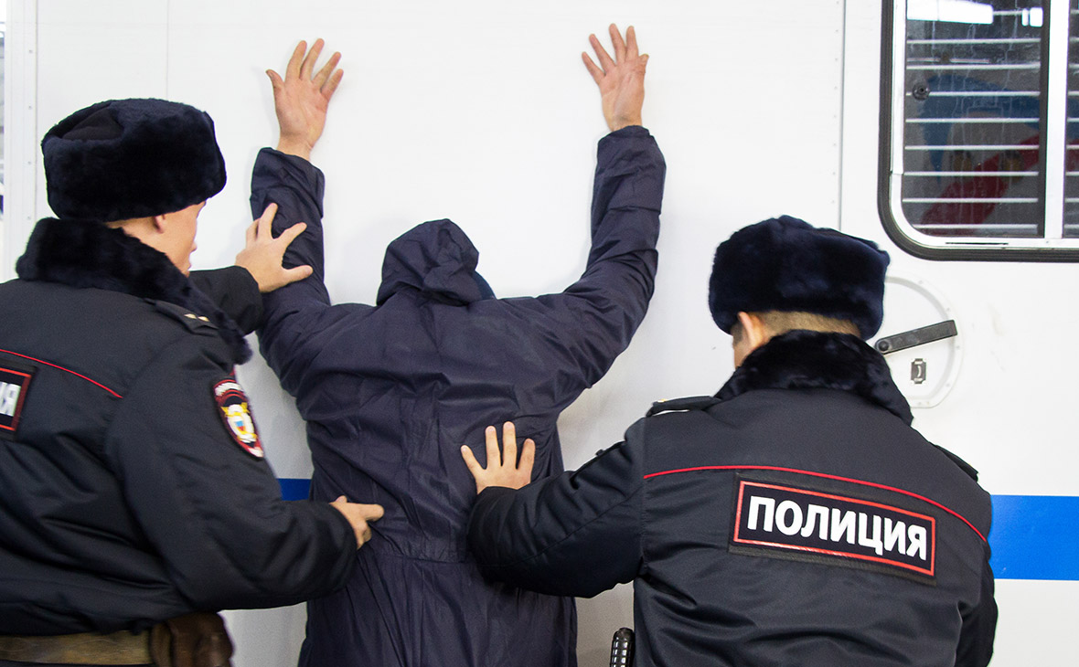 полиция задержание наркотики