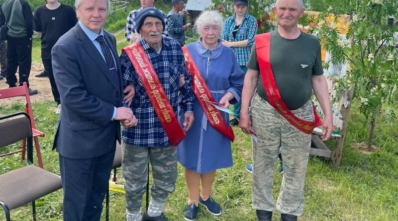 Жители деревни Акись отметили юбилей родного села