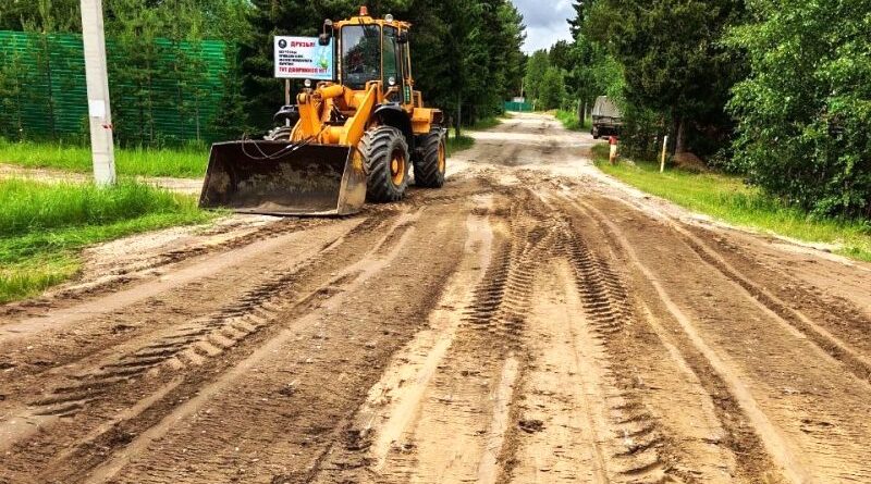 Дороги Колвы становятся лучше: стартовал ремонт проблемных участков