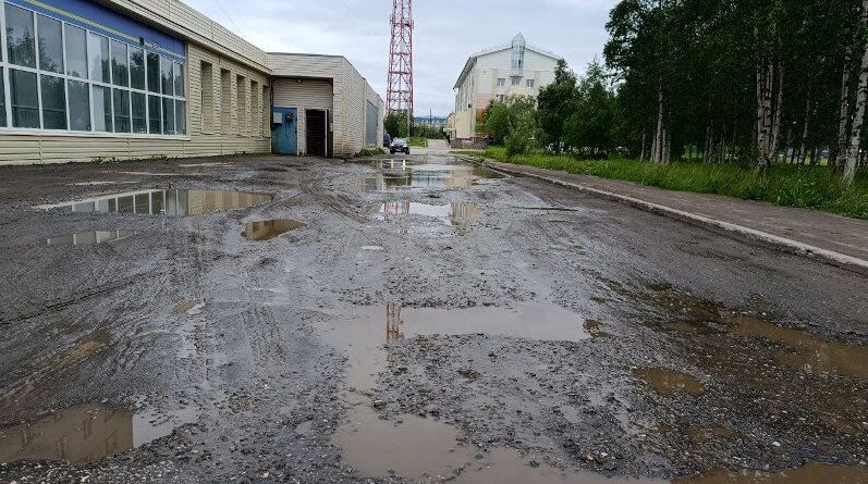 В Усинске капитально отремонтируют дорогу у Молодёжного центра