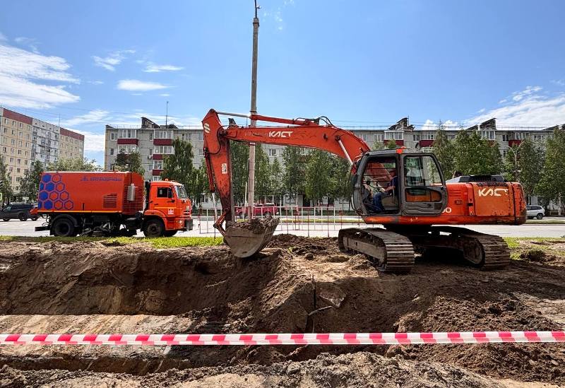 город готовится к зиме