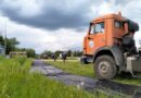 В Усинске продолжаются дорожные работы в фокусе — тротуары и пешеходные зоны
