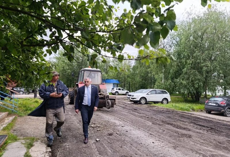 ремонт двора