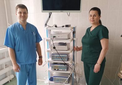 В Усинской ЦРБ установлено новое лапароскопическое оборудование