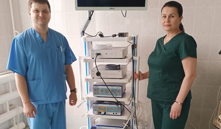В Усинской ЦРБ установлено новое лапароскопическое оборудование