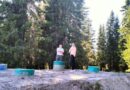 В Усинском округе продолжается укрепление противопожарной защиты в сёлах и деревнях