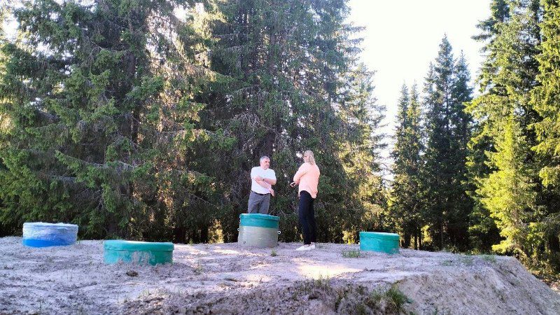 В Усинском округе продолжается укрепление противопожарной защиты в сёлах и деревнях