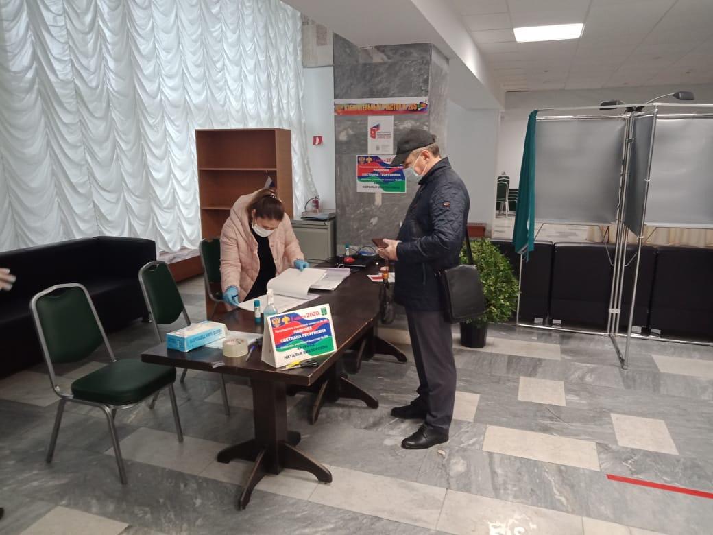 Голосование выборы