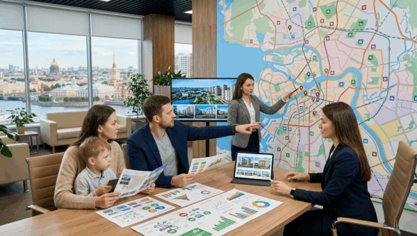 Как усинчанам выбрать район и новостройку в Санкт‑Петербурге без ошибок