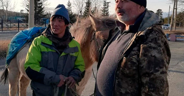Россияне на конях отправились из Якутии в Улан-Удэ