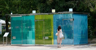 Зачем в Японии нужны прозрачные туалеты