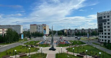 39 лет… 20 июля 1984 года Усинск получил статус города