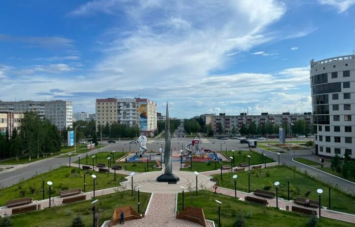 39 лет… 20 июля 1984 года Усинск получил статус города