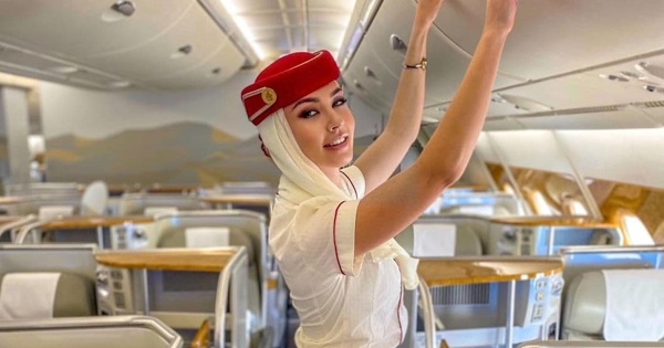 Как украинка стала самой красивой стюардессой в Дубае