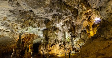 Как изнутри выглядит самая большая пещера в мире