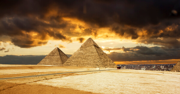 Ливни и песчаные бури: стихия обрушилась на Египет