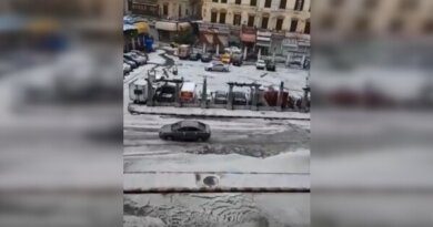 В Египте выпал снег: видео