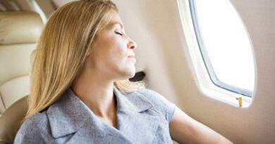 Чем опасен сон во время взлета и посадки самолета