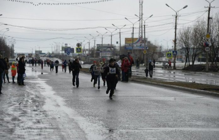 6 мая в Усинске пройдёт традиционный забег