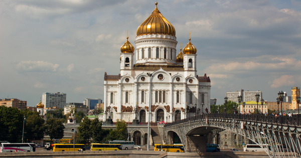 Москва получила звание лучшего туристического города в Европе