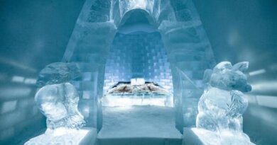 Ледяные отели для тех, кто не боится замерзнуть