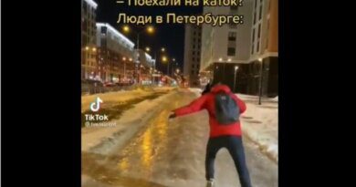 Петербуржцы отчаялись и вышли на улицы на коньках