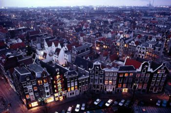 Амстердам – город ночной жизни