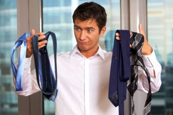 Как правильно подобрать галстук?