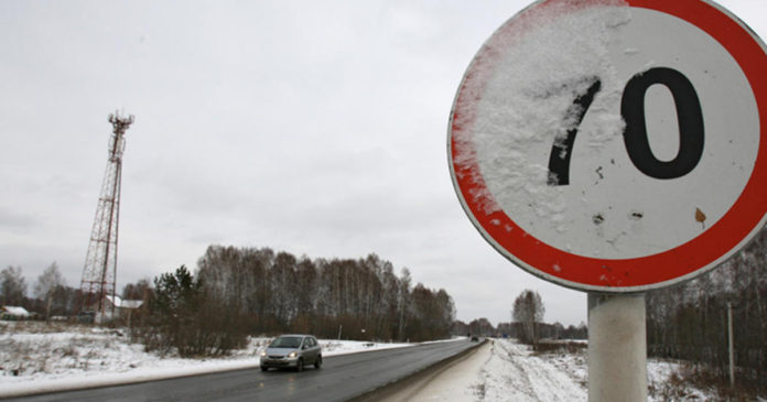 Автомобилистам-путешественникам из Усинска на заметку: около столицы региона изменён скоростной режим